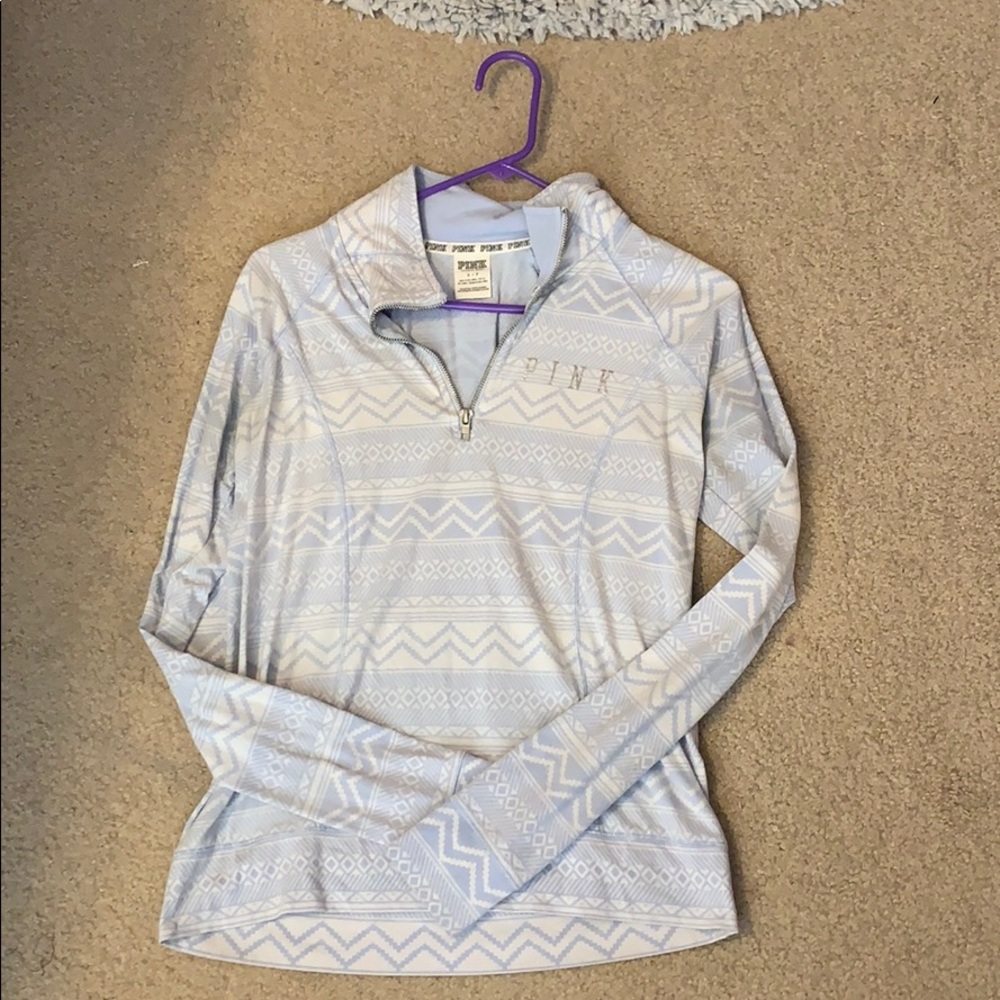 PINK Quarter Zip